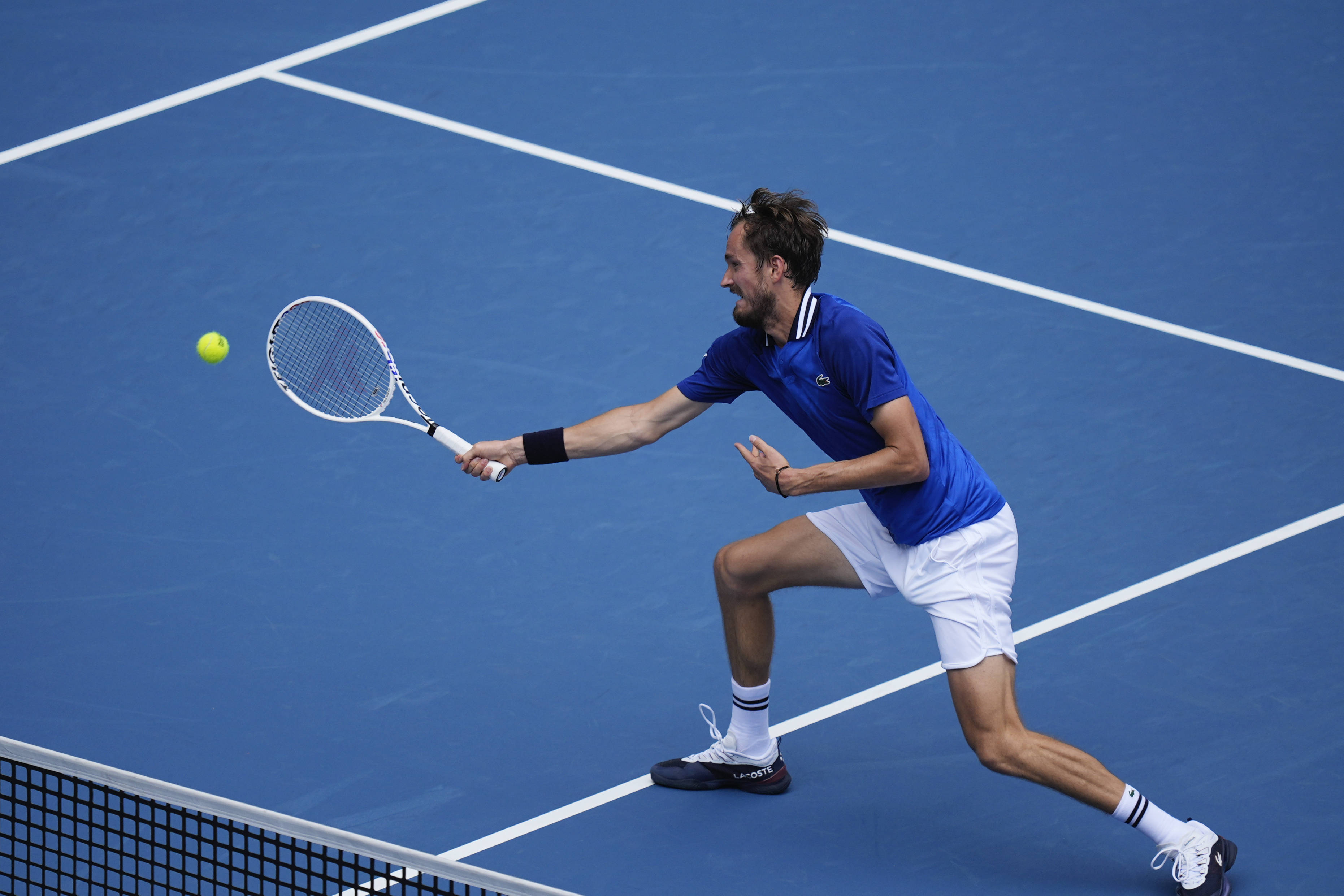 关于德国网球队鏖战法国网球队，梅德韦杰夫爆发神勇的信息