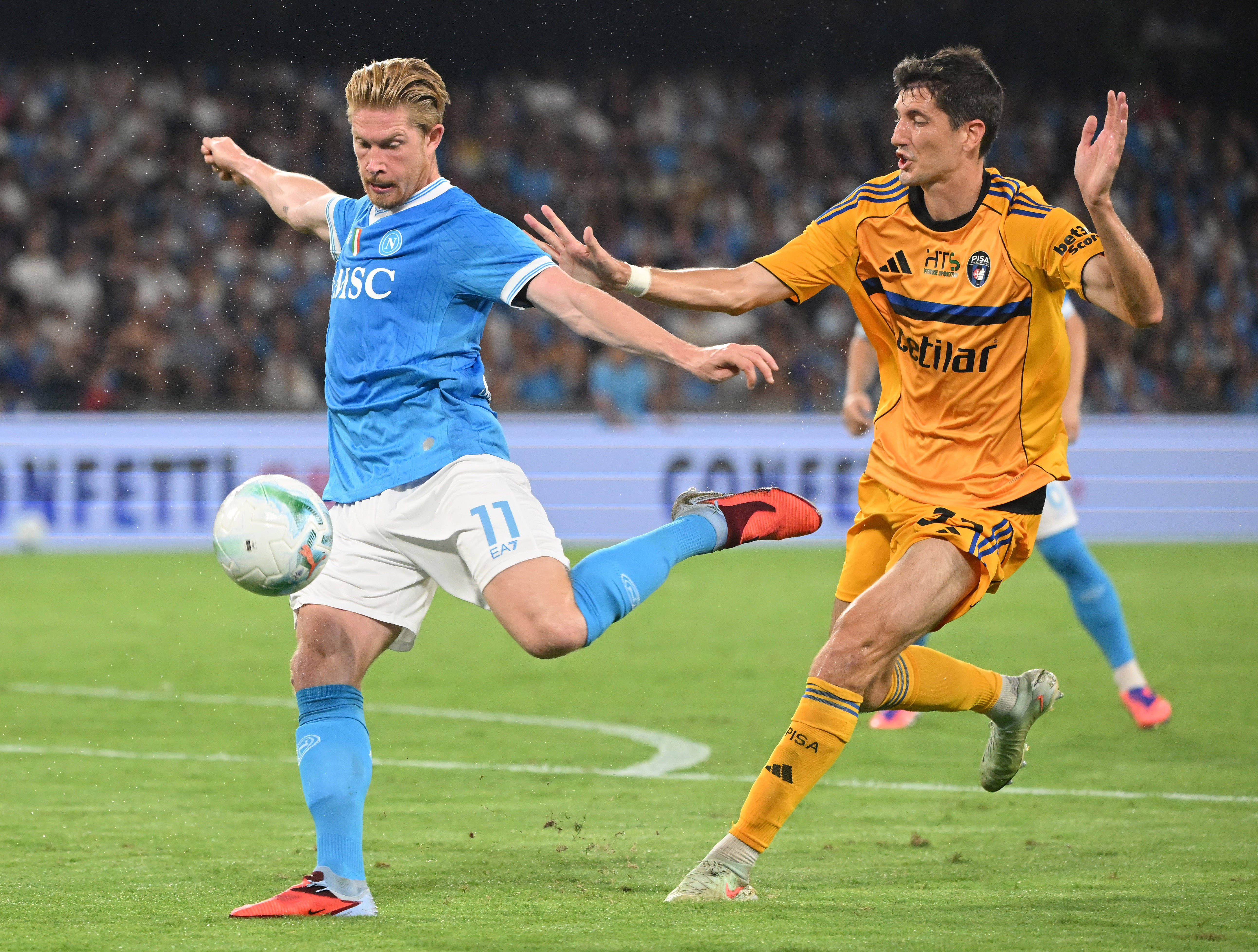 那不勒斯逆转巴西,罗德里状态火热 那不勒斯逆转巴西,罗德里状态火热